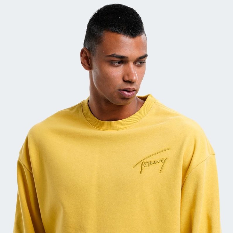 Tommy Jeans TJM Signature Crew Sweater