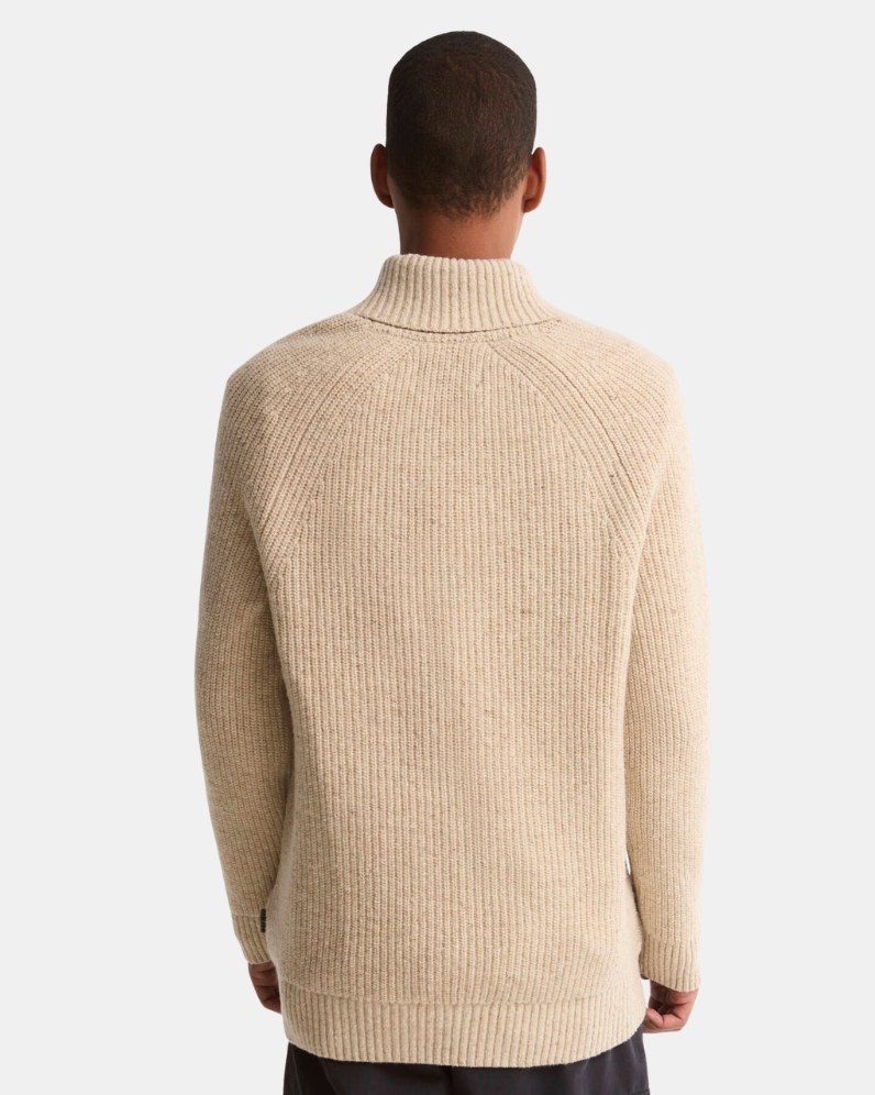 Fleck Shawl Jumper