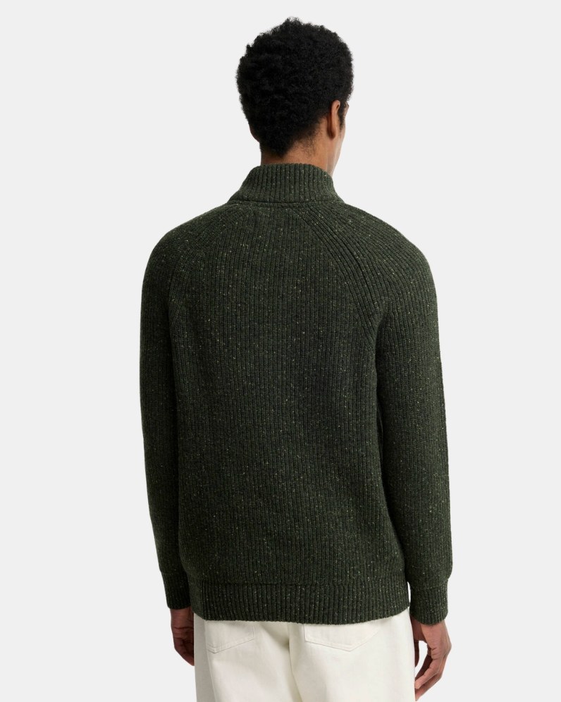 Fleck Half Zip Jumper