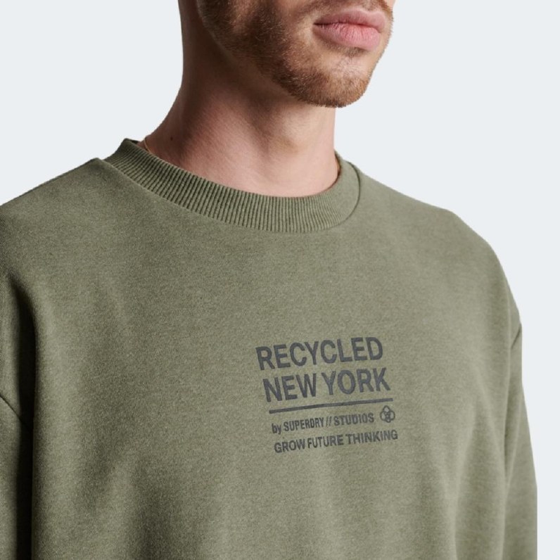 Superdry Studios Recycle City Sweater