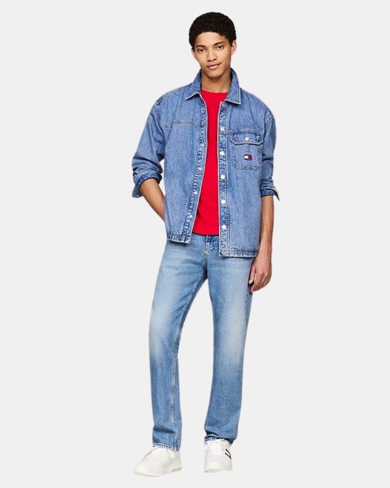 TJM Essential Denim Overshirt