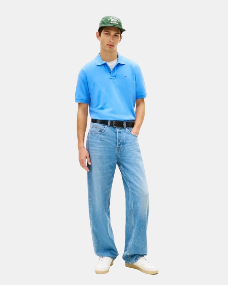 Flag Pique Polo Shirt