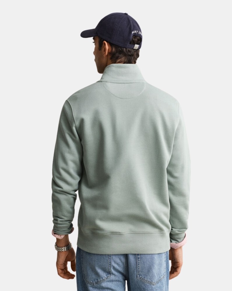 Shield Half Zip Sweater