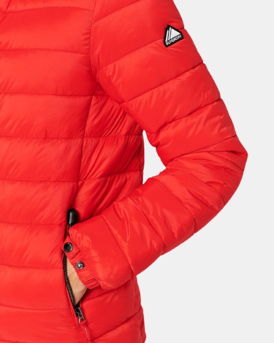 classic fuji puffer jacket