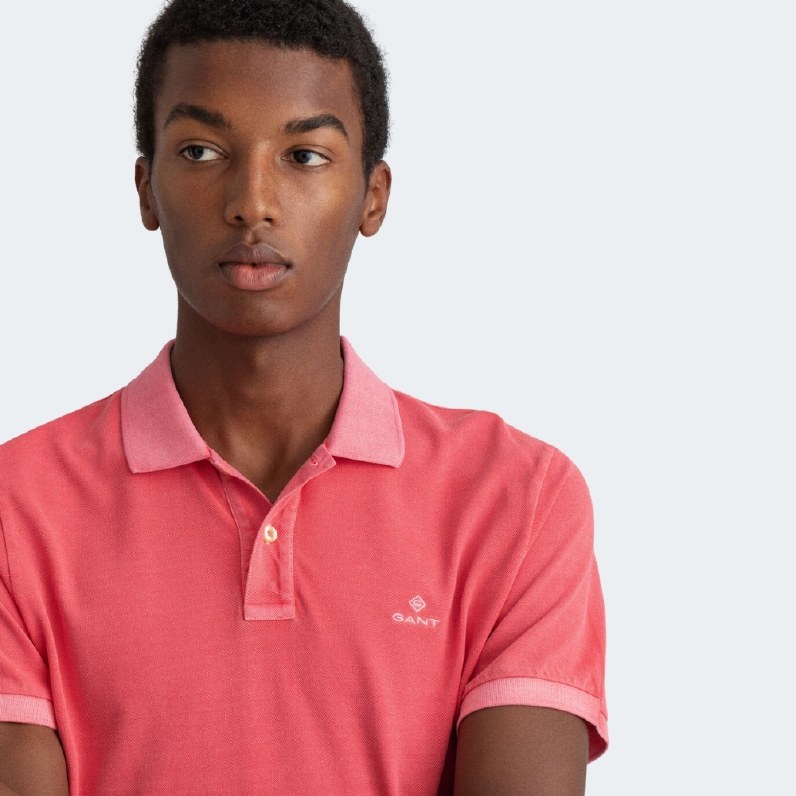 Gant Sunfaded Pique Rugger Polo