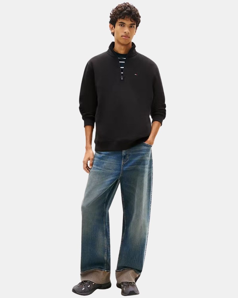 TJM Mock Neck Fleece