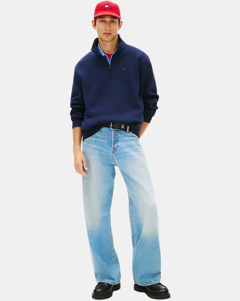 TJM Mock Neck Fleece