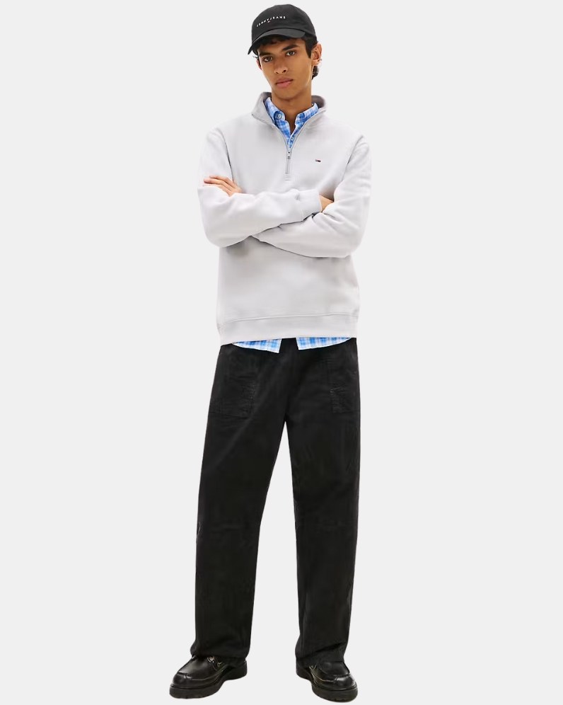 TJM Mock Neck Fleece