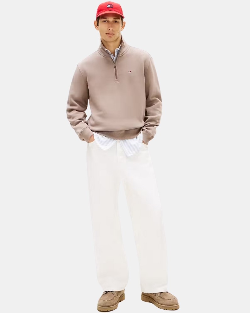 TJM Mock Neck Fleece