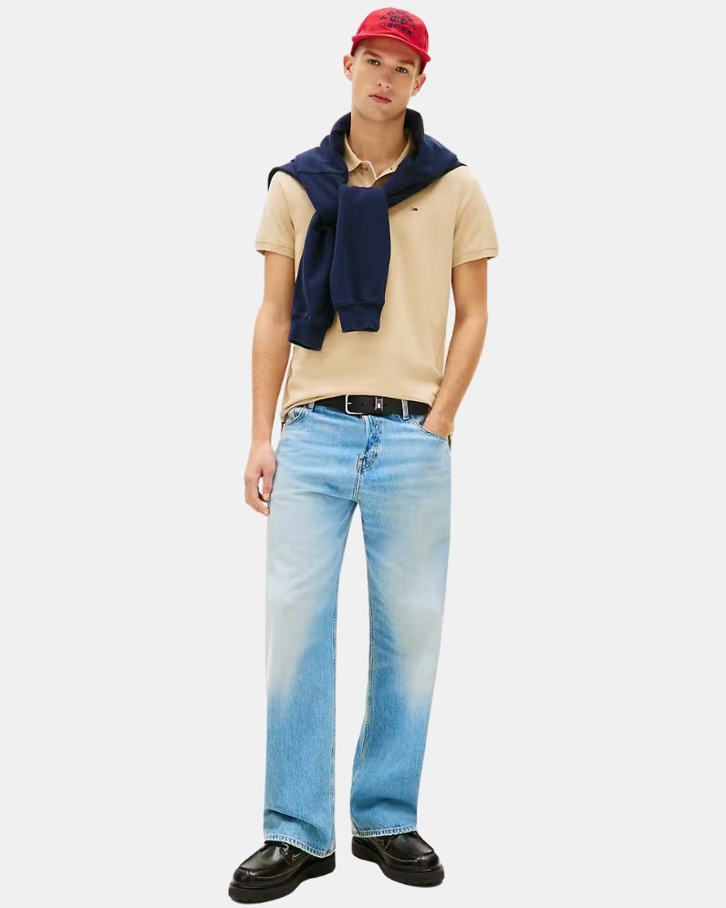 TJM Slim Placket Polo Shirt