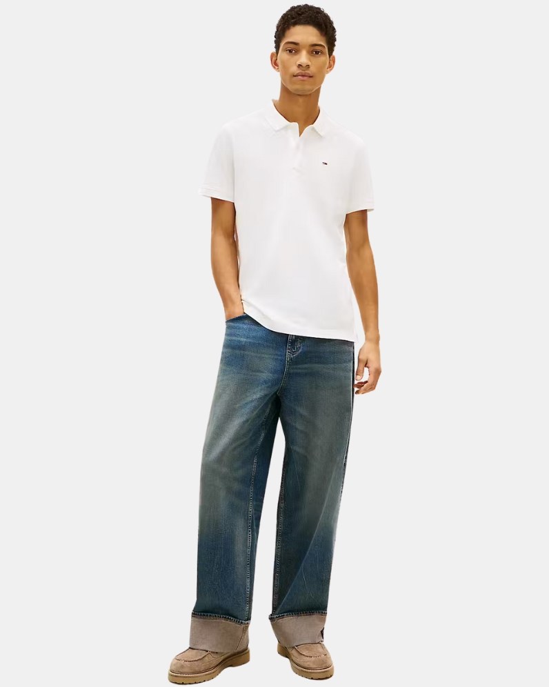TJM Slim Placket Polo Shirt