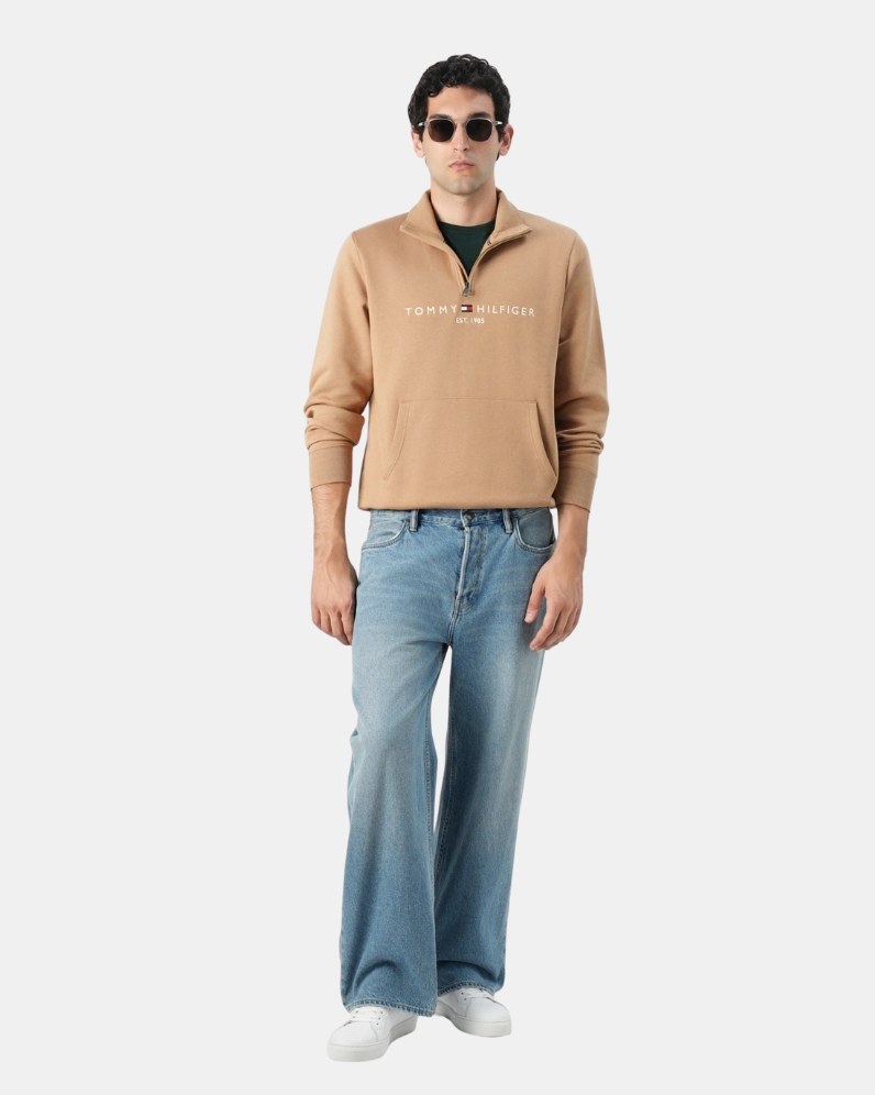 Mock-Neck 1/2 Zip
