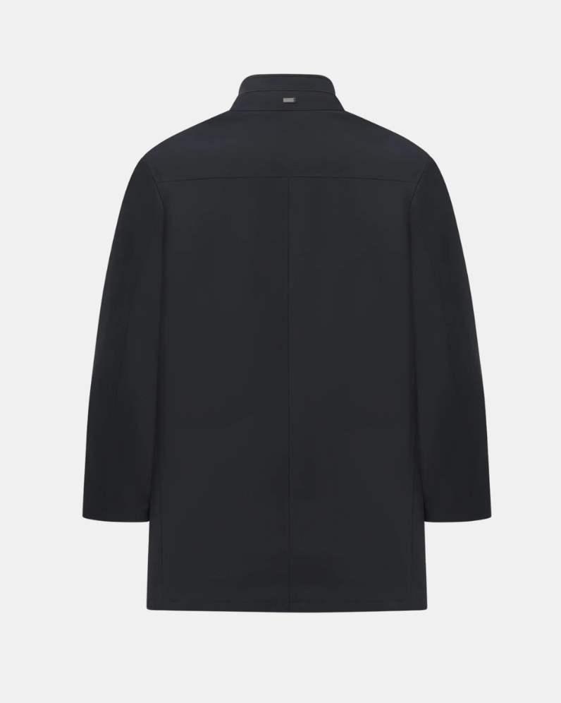 Poplin Coat