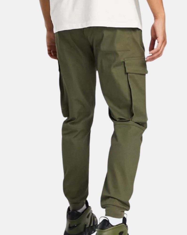 The Couture Club Logo Woven Cargo Pants