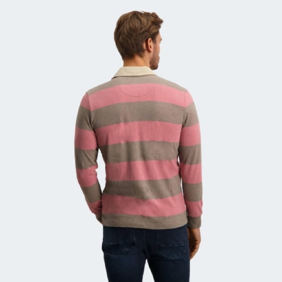 State of Art Striped Rugby Shirt