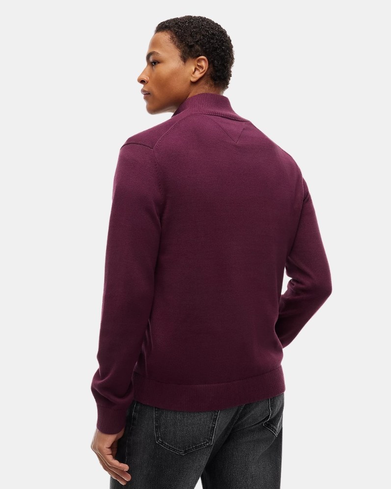 Flag Quarter Zip Jumper