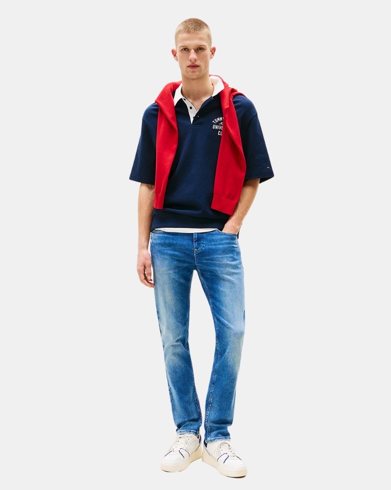 Scanton Distressd Slim Jeans