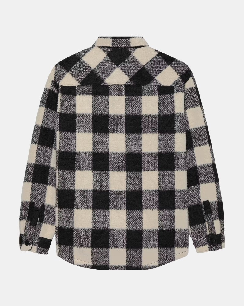 TJM Check Overshirt