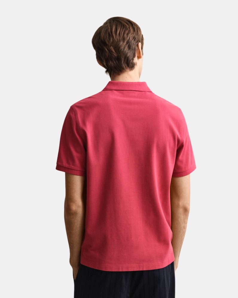 Pique Polo Shirt