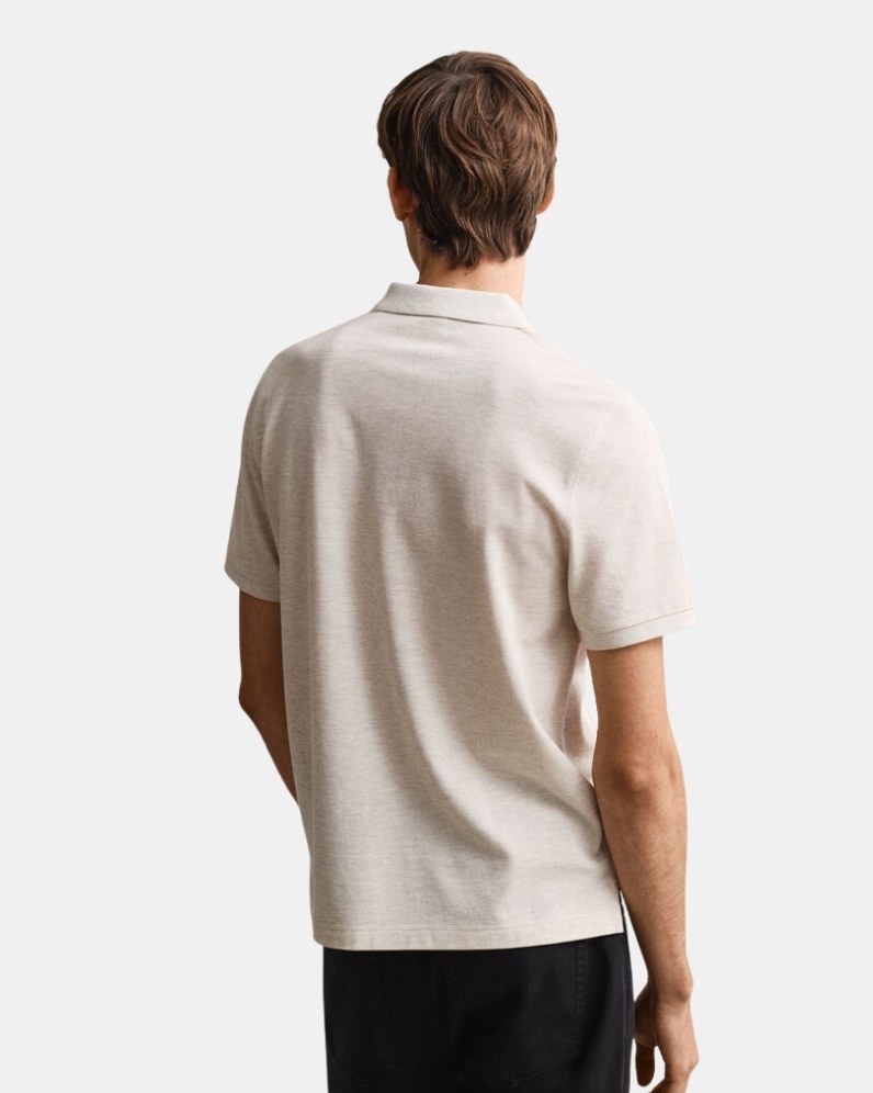 Pique Polo Shirt