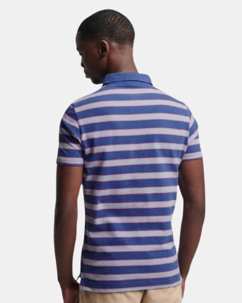 Superdry Academy Stripe Polo