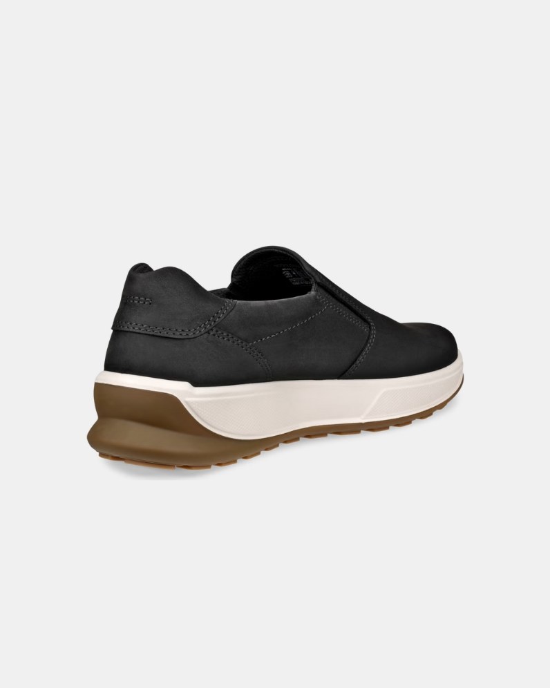 Nubuck Slip On Shoe