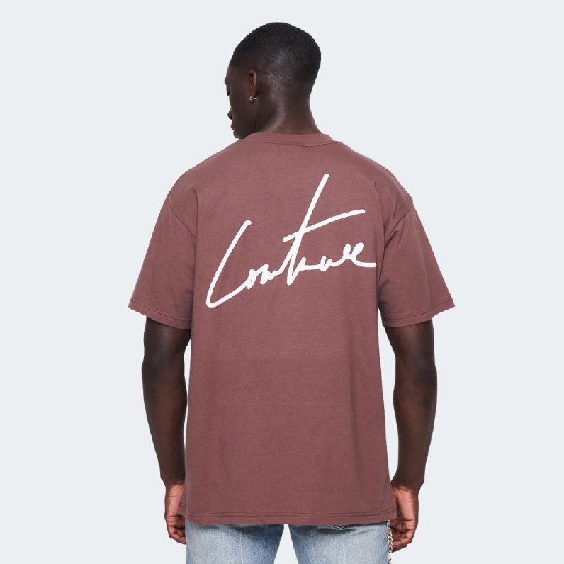 The Couture Club Puff Print Signature Tee