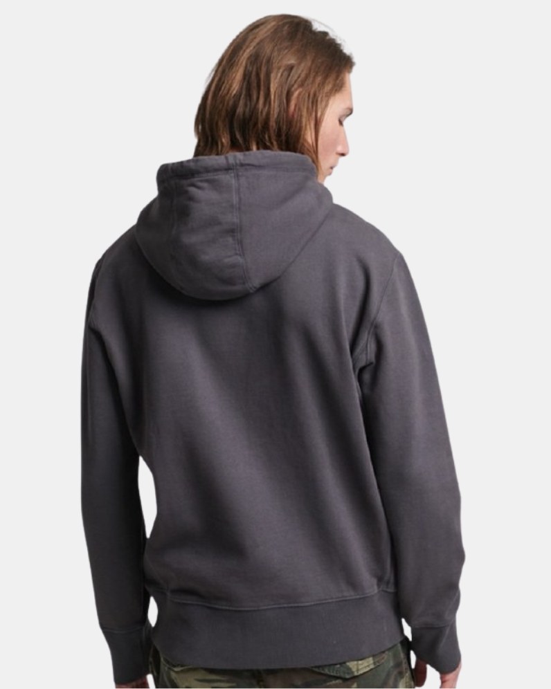 Superdry Code Essential Overdyed Hood