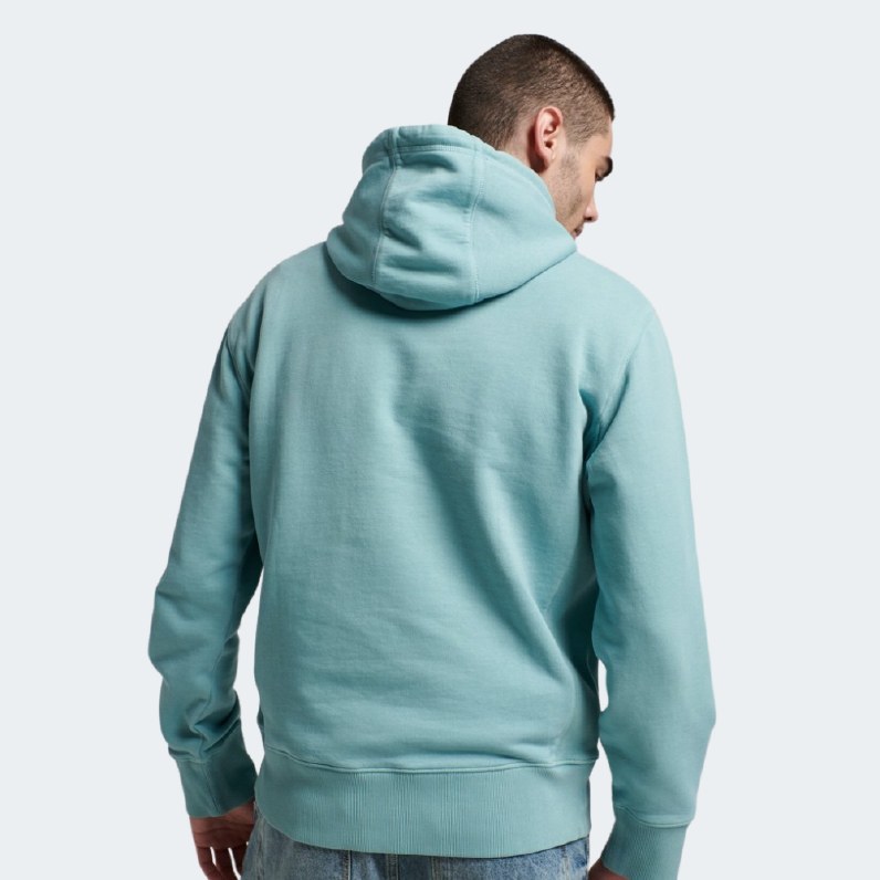 Superdry Code Essential Overdyed Hood