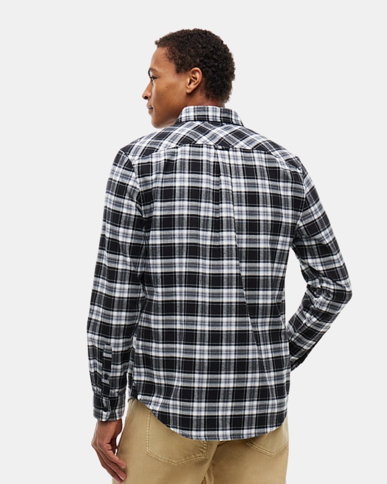Check Brush Flannel Shirt