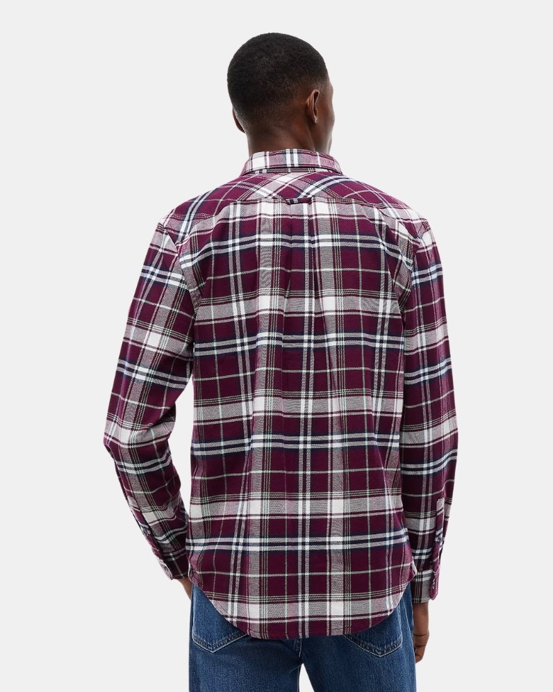Check Brush Flannel Shirt