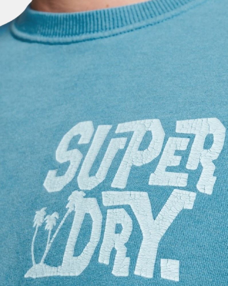 Superdry Travel Sticker Crew Sweater