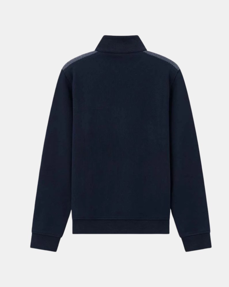 Modern Half Zip Jumper