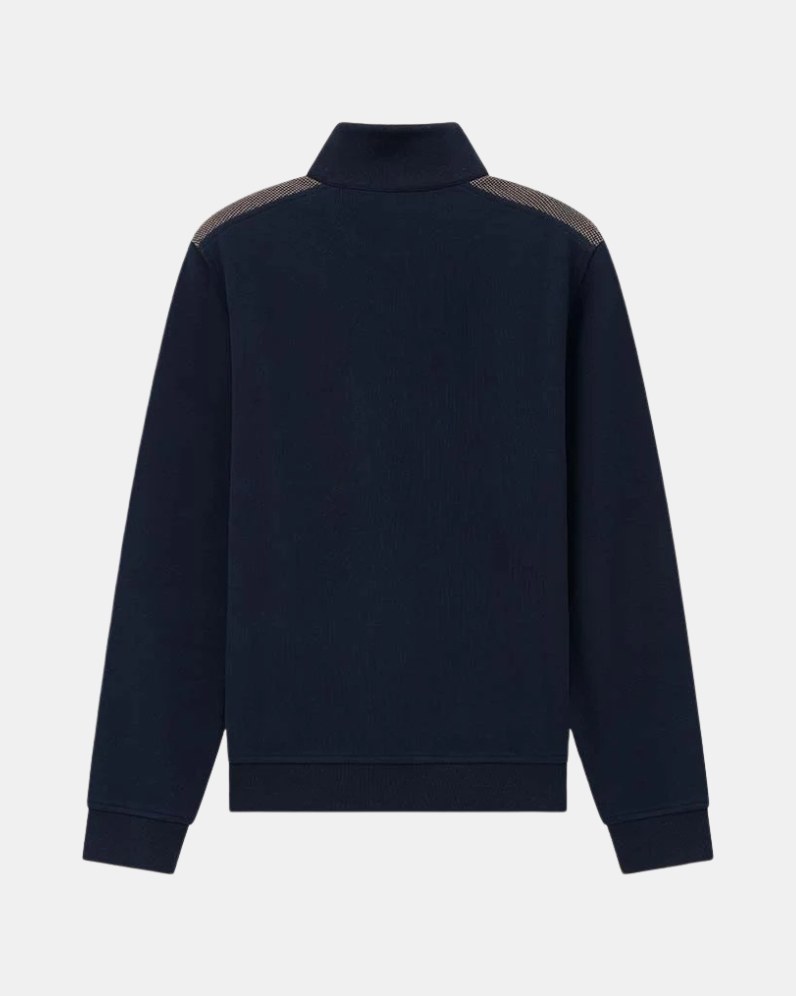 Modern Half Zip Jumper