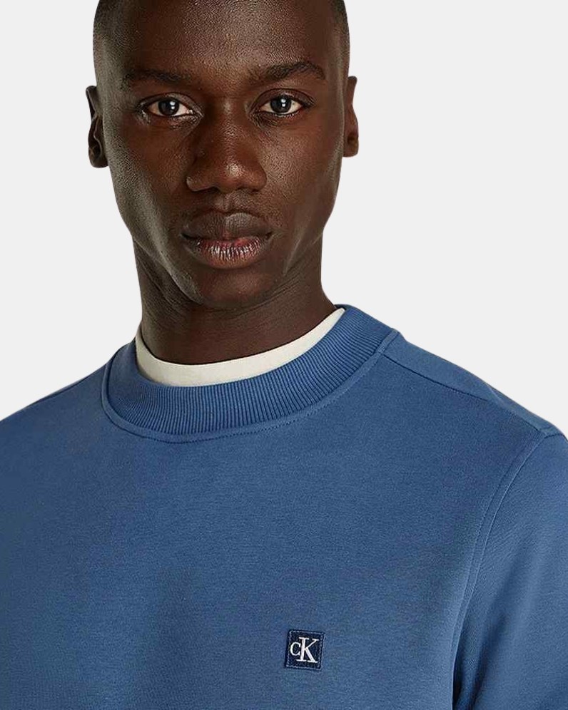 Badge Crew Sweater