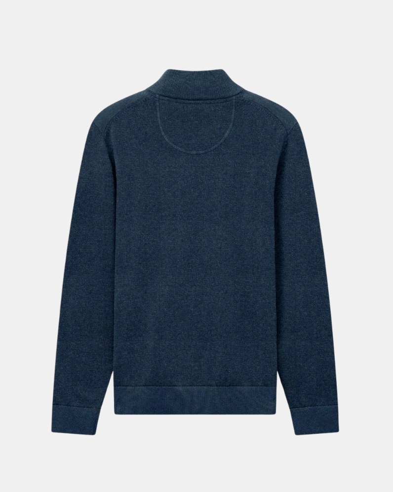 Knit Quarter Zip Jumper