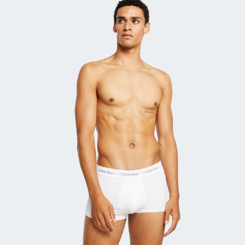 3-Pack Cotton Stretch Trunks