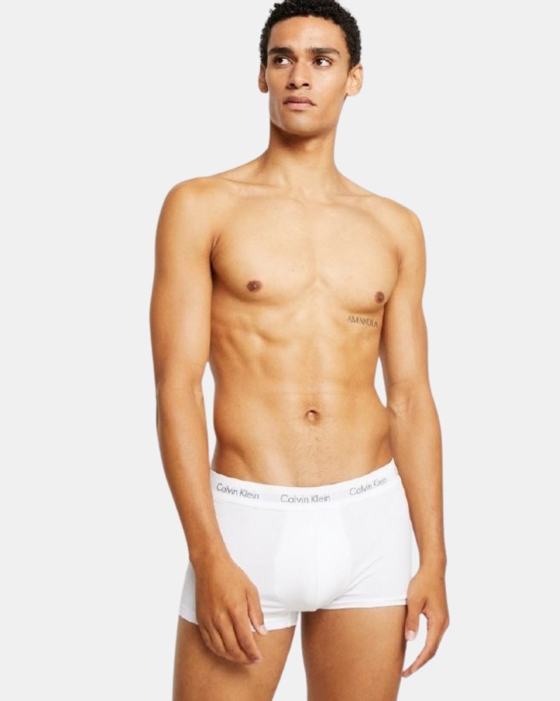 3-Pack Cotton Stretch Trunks