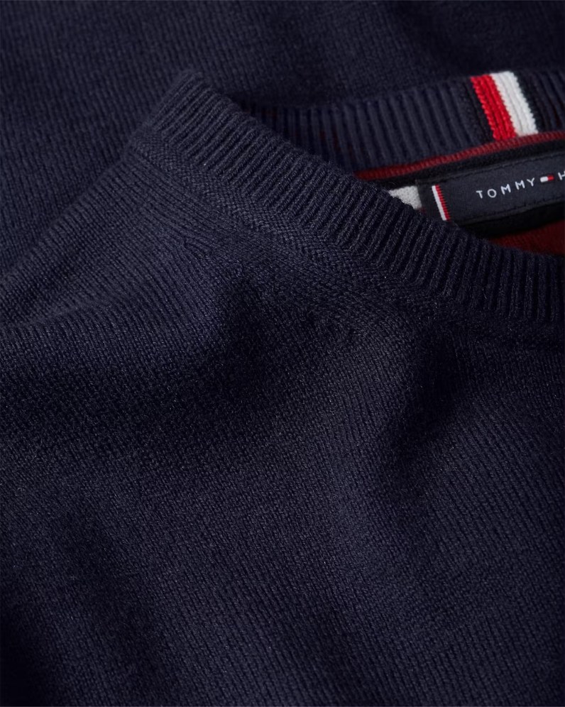 Pima Cashmere Crew Jumper