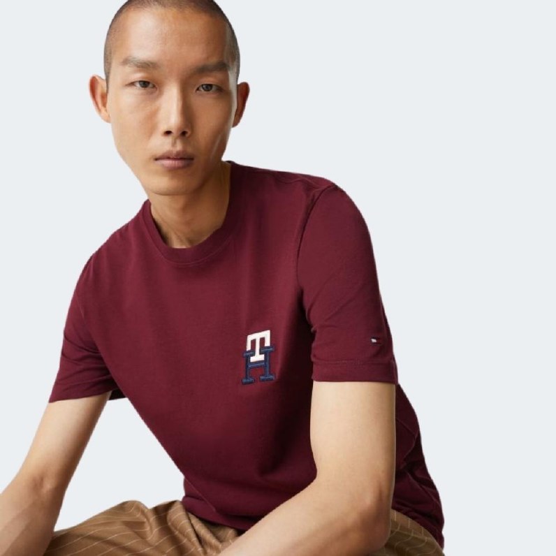 Tommy Hilfiger Monogram Logo Tee