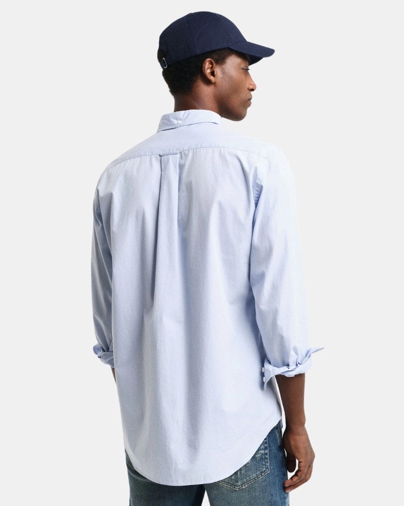 Reg Fit Poplin Shirt
