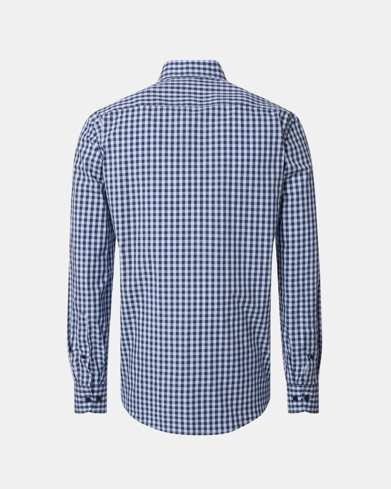 LS Check Shirt