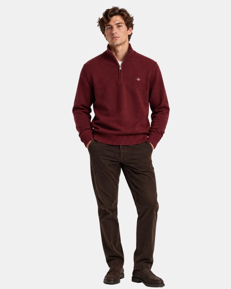 Half Zip Sweater