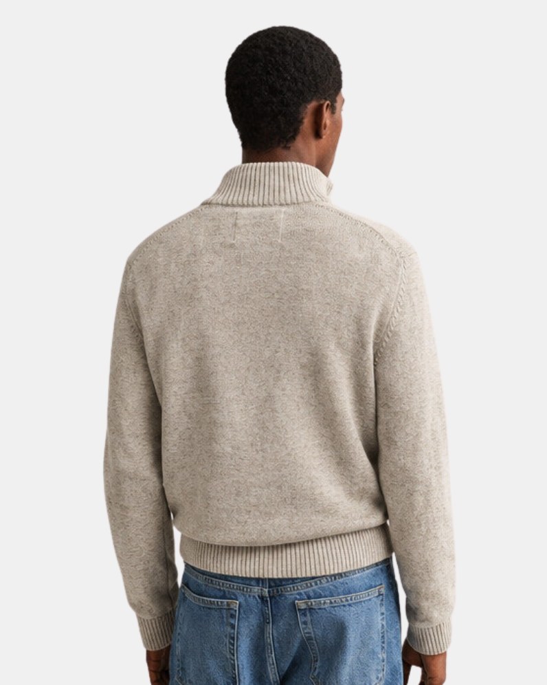 Half Zip Sweater