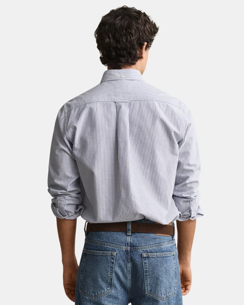 Stripe Oxford Shirt