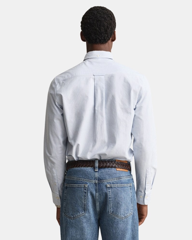 Stripe Oxford Shirt