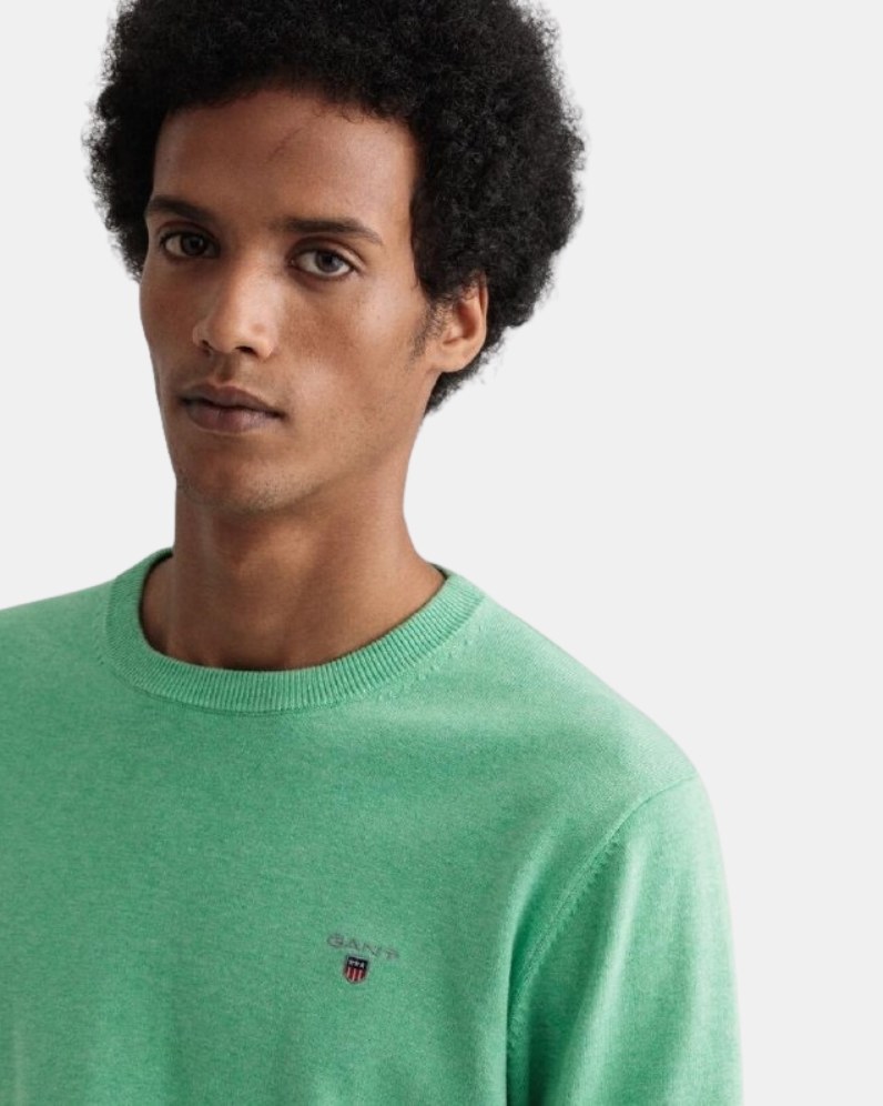 Gant Classic Crew Neck Jumper