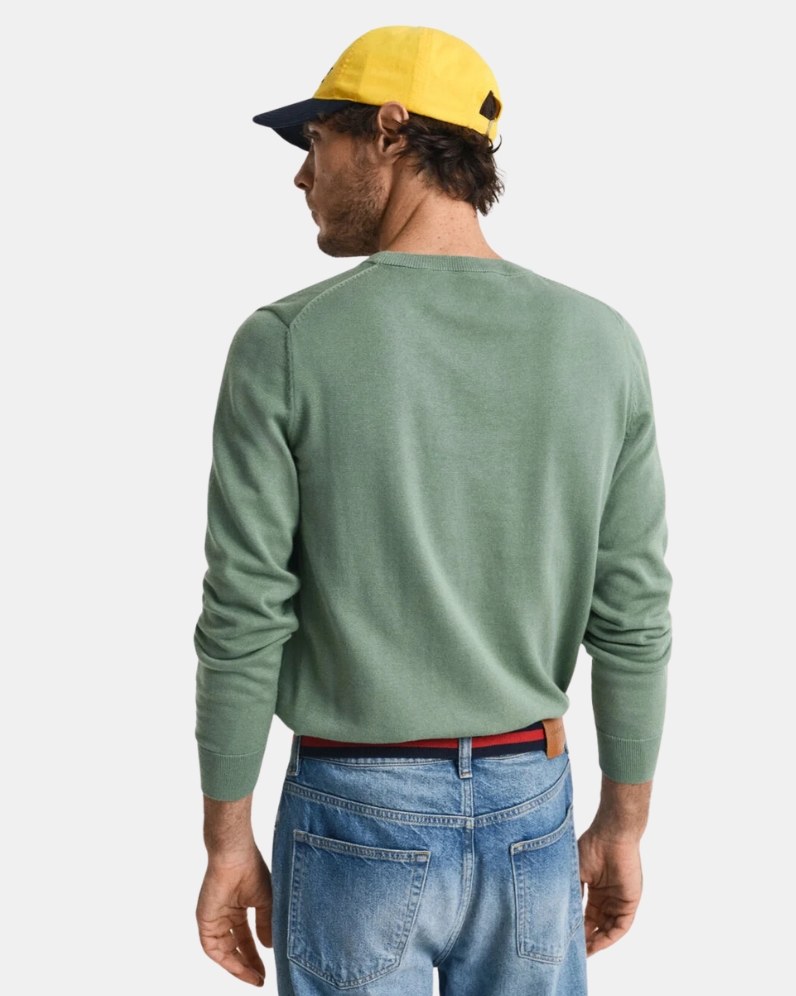 Casual Crew Neck Jumper