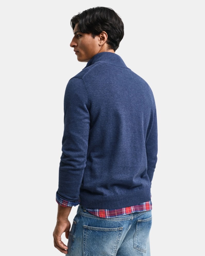 Classic Cotton Half Zip