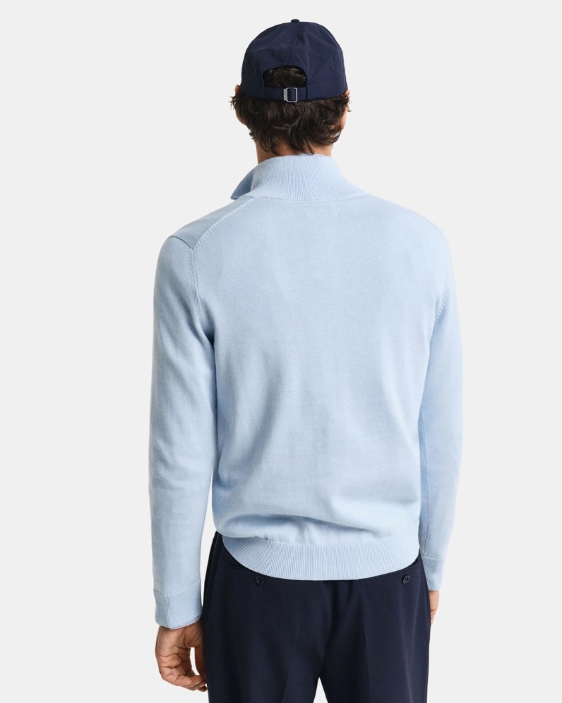 Classic Cotton Half Zip